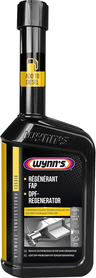 Wynn's Professional Diesel Particulate Filter Regenerator 500ml