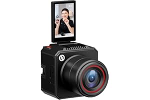 Hollyland VenusLiv Air Live Streaming Camera,1/1.3" CMOS/F1.05 Custom Lens,4K30p/UVC/HDMI Video Output,Built for 24/7 Streaming,AI Tuning/Green Screen/Image Overlay/Skin Beauty/Color Correction