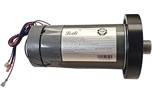 CAMICINTA M-405560 Treadmill DC Drive Motor with Flywheel, 3.0 HP 130 VDC 2238 Watts, Fit for NordicTrack C 990/C 900 I/C 950I/C 910I/NT C 950I, for ProForm Performance 800I/THINELINE PRODESK/Power 795