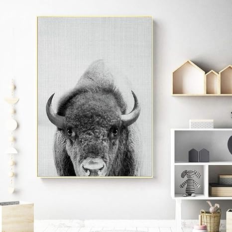 buffalo nursery decor