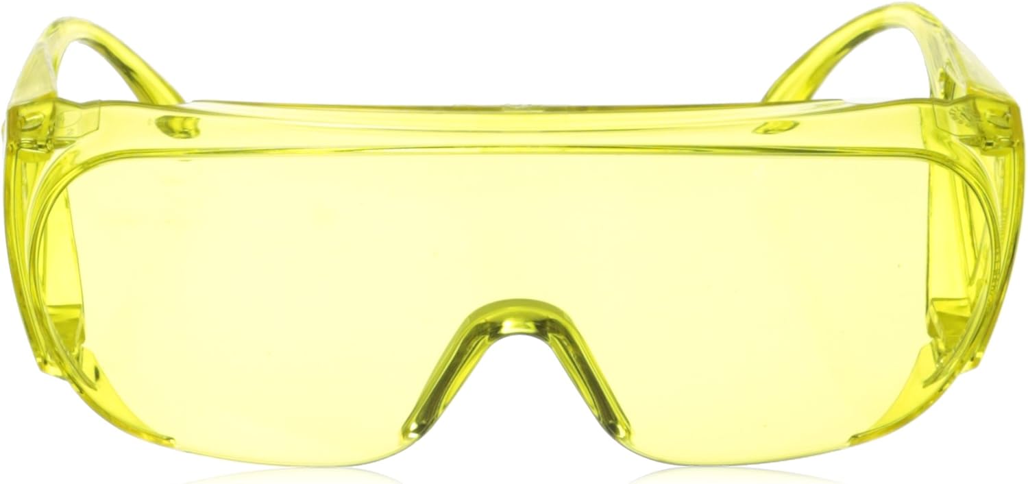 Howard Leight by Honeywell HL100 Series Shooting Glasses, Clear Frame & Lens (R-01701) - Eye Protection Equipment - 