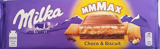 Milka Schoko Keks 300g Amazon De Lebensmittel Getranke