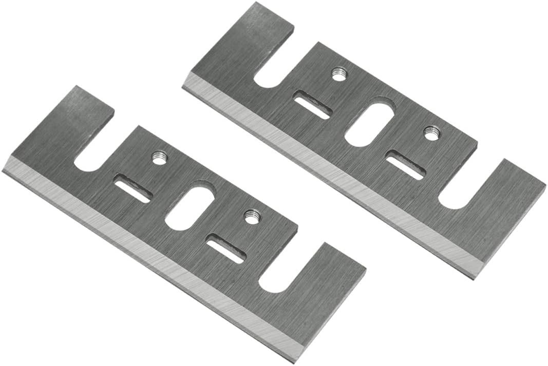 POWERTEC 128351 31/4Inch Carbide Planer Blades for DeWalt DW6655