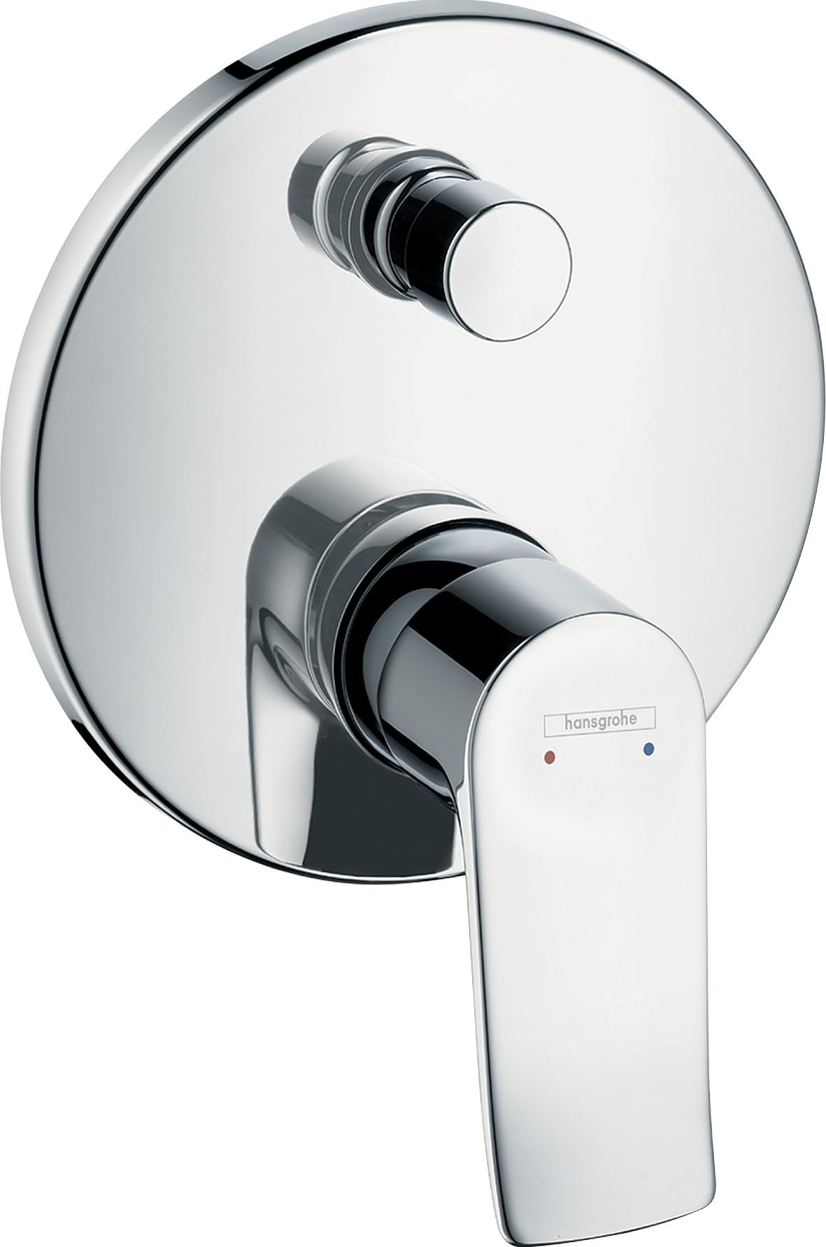 hansgrohe Metris bath and shower mixer for 2 outlets, chrome 31493000