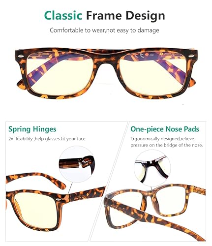 Eyekepper Computer Reading Glasses,UV Protection,Anti Glare,Anti