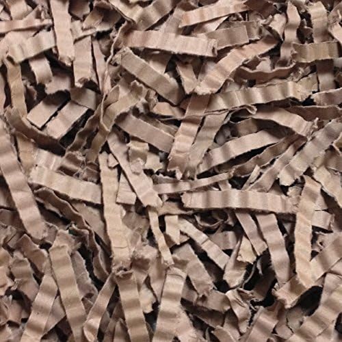 Colonial Cards: Kraft Color Shredded Cardstock Decorative Shreds, 10 ounces
