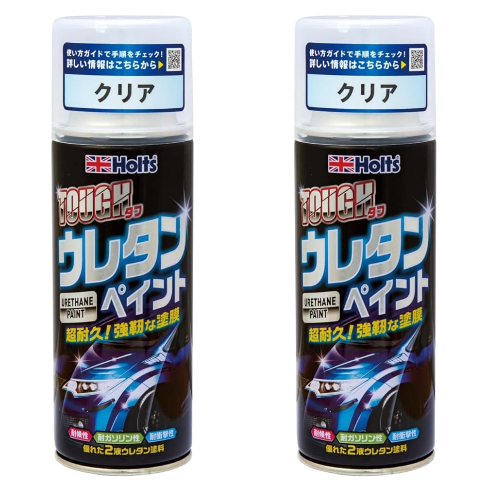 ホルツ ペイント塗料 ウレタンコート樹脂塗料 タフウレタン クリア 320ml MH11621 (× 2)商品画像