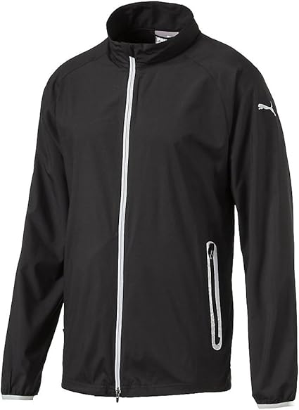 puma full zip wind jacket