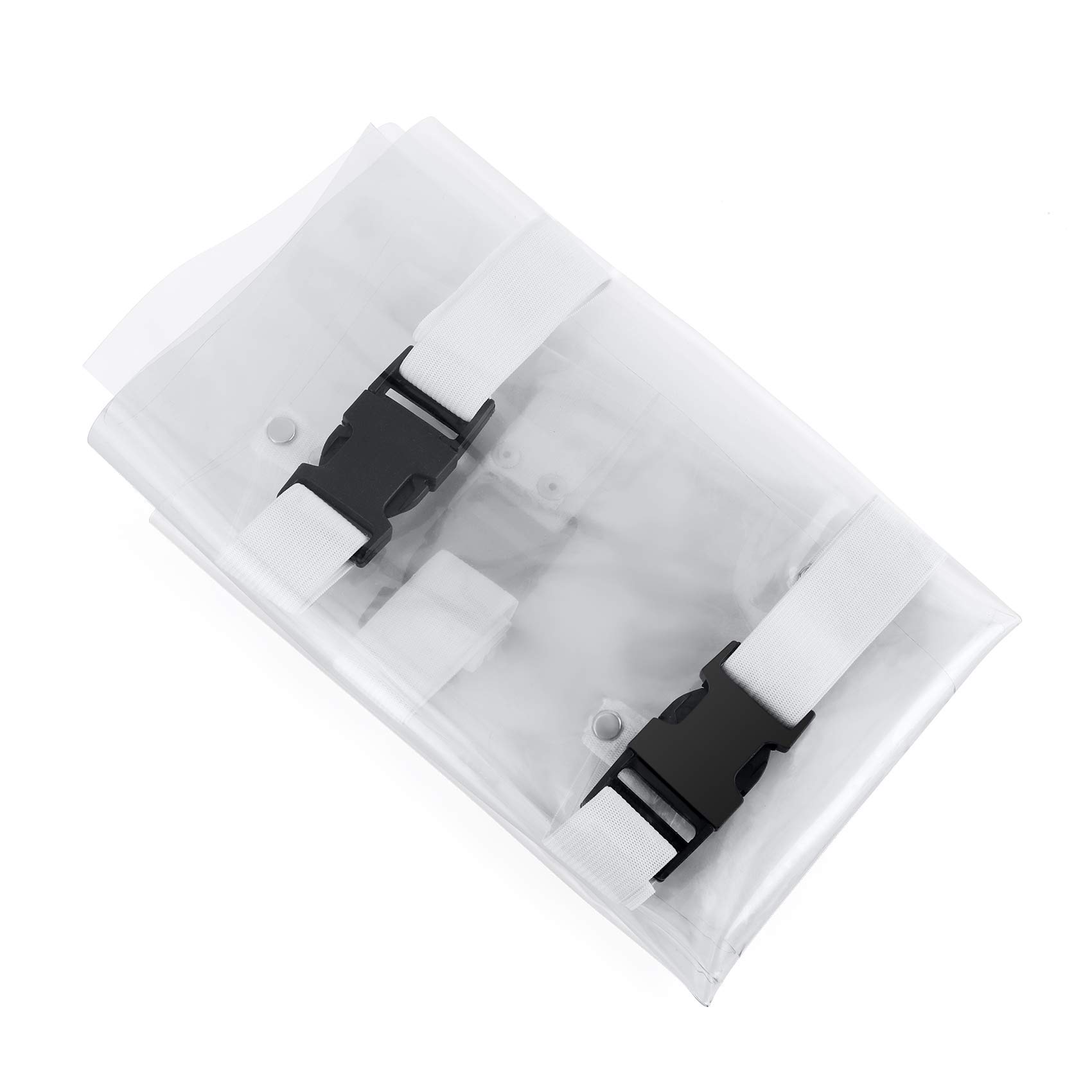 Photo 1 of Foot Pad Dustproof Dental Chair Toe Cover Sleeve with Elastic Bands, Foot Mat Cushion Transparent Dentist Clinic Unit Protector Anti-Dropping - Washable & Reusable