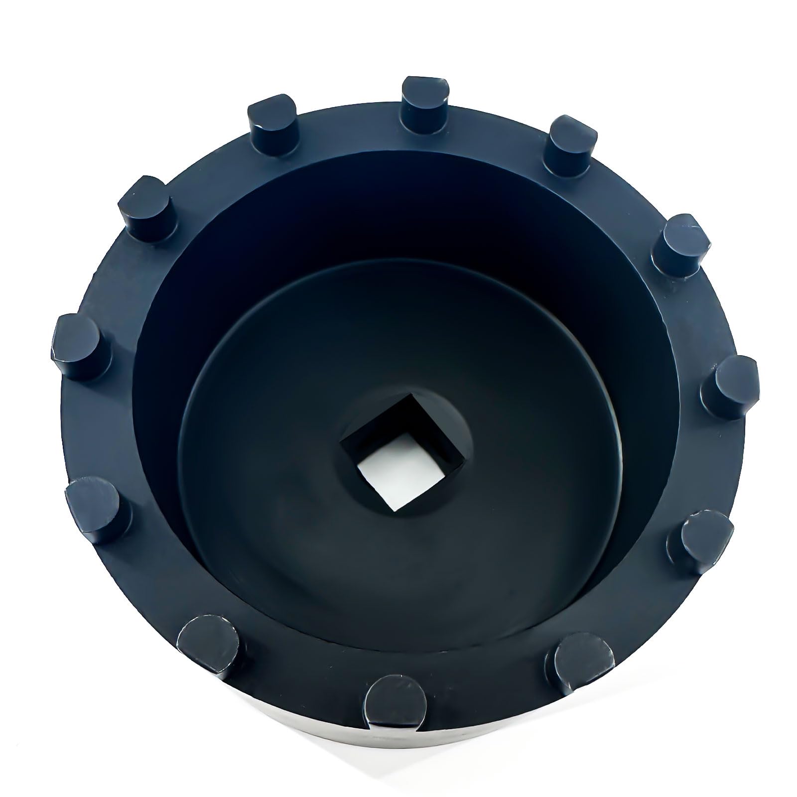 Photo 1 of 12 Pin Axle Nut Socket Rear Axle Spindle Hub Bearing Retaining Nut Socket Removal Tool Fits for Do-dge Ram 3500 4500 5500 2019 2020 2021 2022