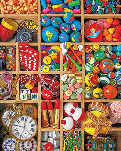 Springbok Tiny Treasures Jigsaw Puzzle (2000-Piece) by Springbok