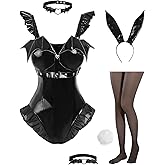 LTAKK Bunny Costume Women Bunny Suit Cosplay Adult Anime Senpai Maid Outfit