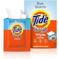 Tide to Go Instant Stain Removing Wipes, 10 Count Wipes (Pack of 2)