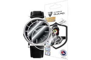 Universal Round Watch Screen Protector (2 Units) Bubble Free Anti-Scratch Invisible Protection Good for Smart Watch Too by IP