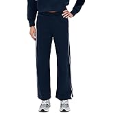 Beyond Yoga Women's LuxeFleece Piper Wide Leg Pants