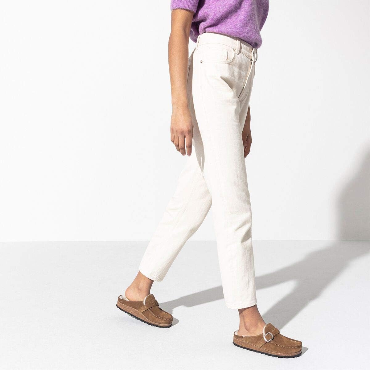  | Birkenstock Buckley Shearling Lined Narrow Shoe - Women's | Slides
