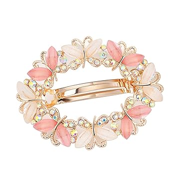 Fenical Butterfly Barrette Hair Accessory Hairwear Jewelry Women S