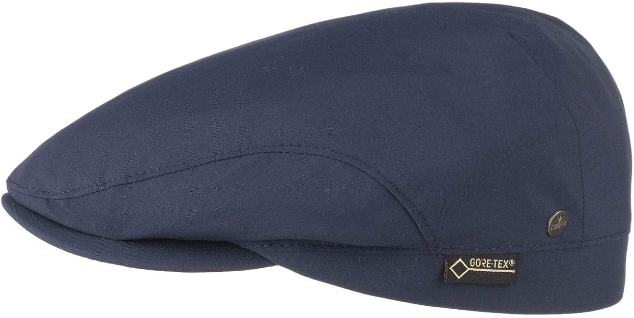 Lierys GoreTex Protect Light Flat Cap Women/Men Peaked Cap Water