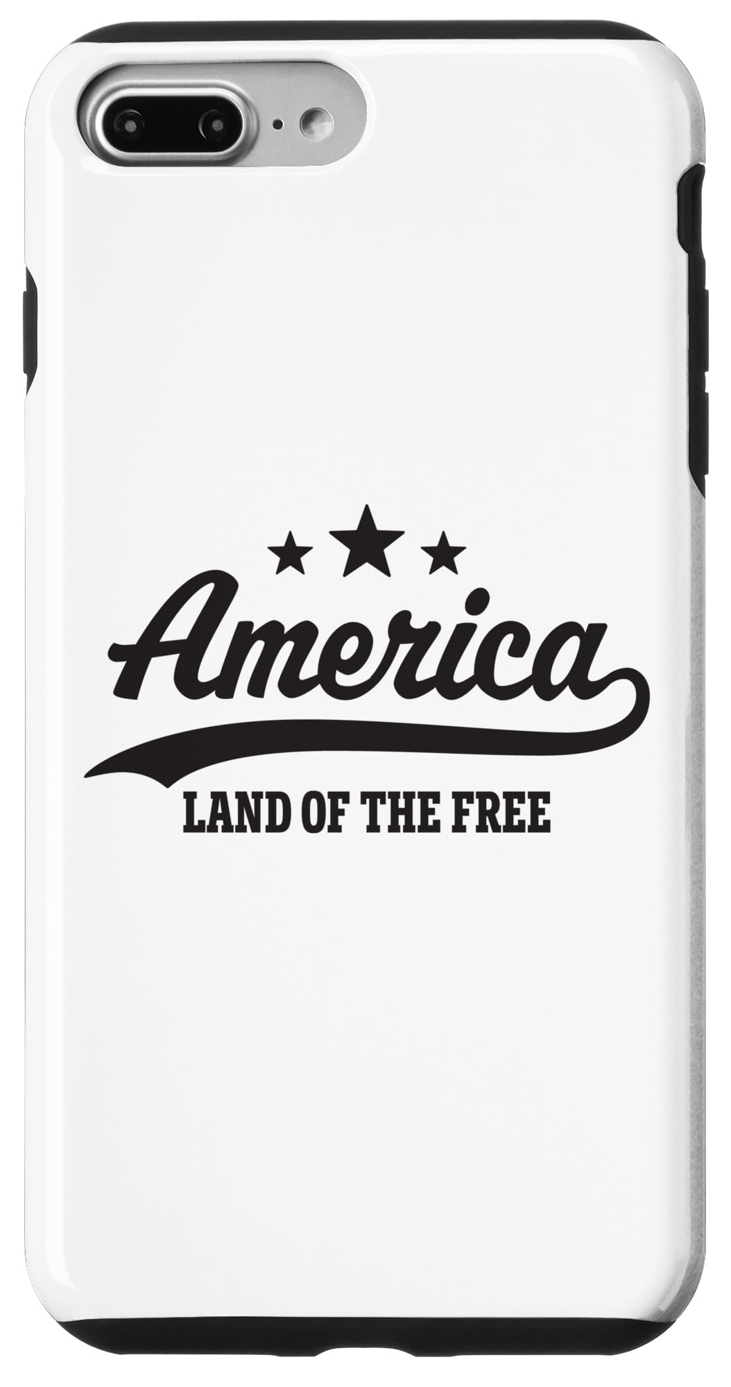 iPhone 7 Plus/8 Plus America Land of the Free Case