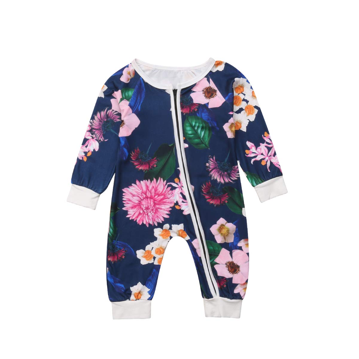 floral coveralls