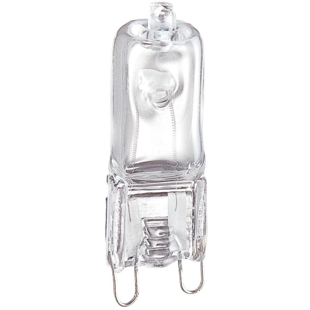 Photo 1 of Westinghouse 04870 25-watt G9 Clear Halogen Bulb , White