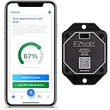 EZsalt Sensor 2.0 | Water Softener Salt Level Monitor | Salt Level Sensor | Installs In Any Brine Tank | Wi-Fi Enabled Smart