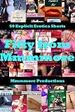 Molly Synthia Presents Fifty from Mmmmore: 50 Explicit Erotica Shorts