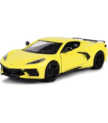Amazon.com: Maisto Diecast Cars 2020 Chevy Corvette Stingray