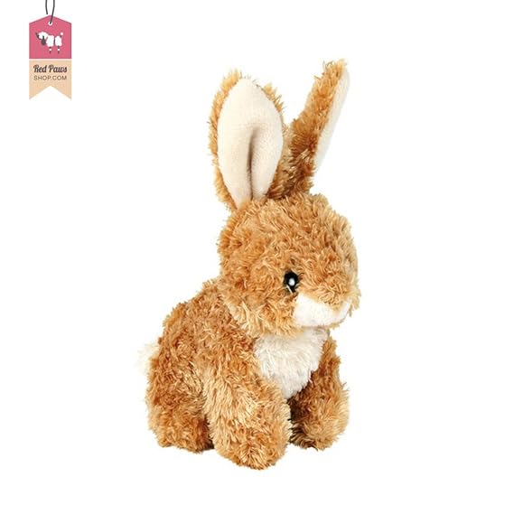 Buy Trixie Plush Rabbit Dog Toy with Squeaker Online at Low Prices in