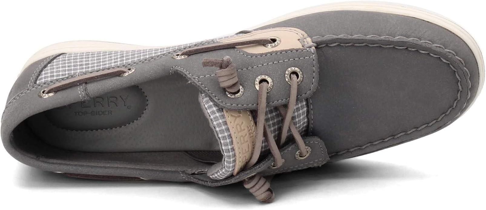 Sperry Womens Songfish Mini Check Boat 
