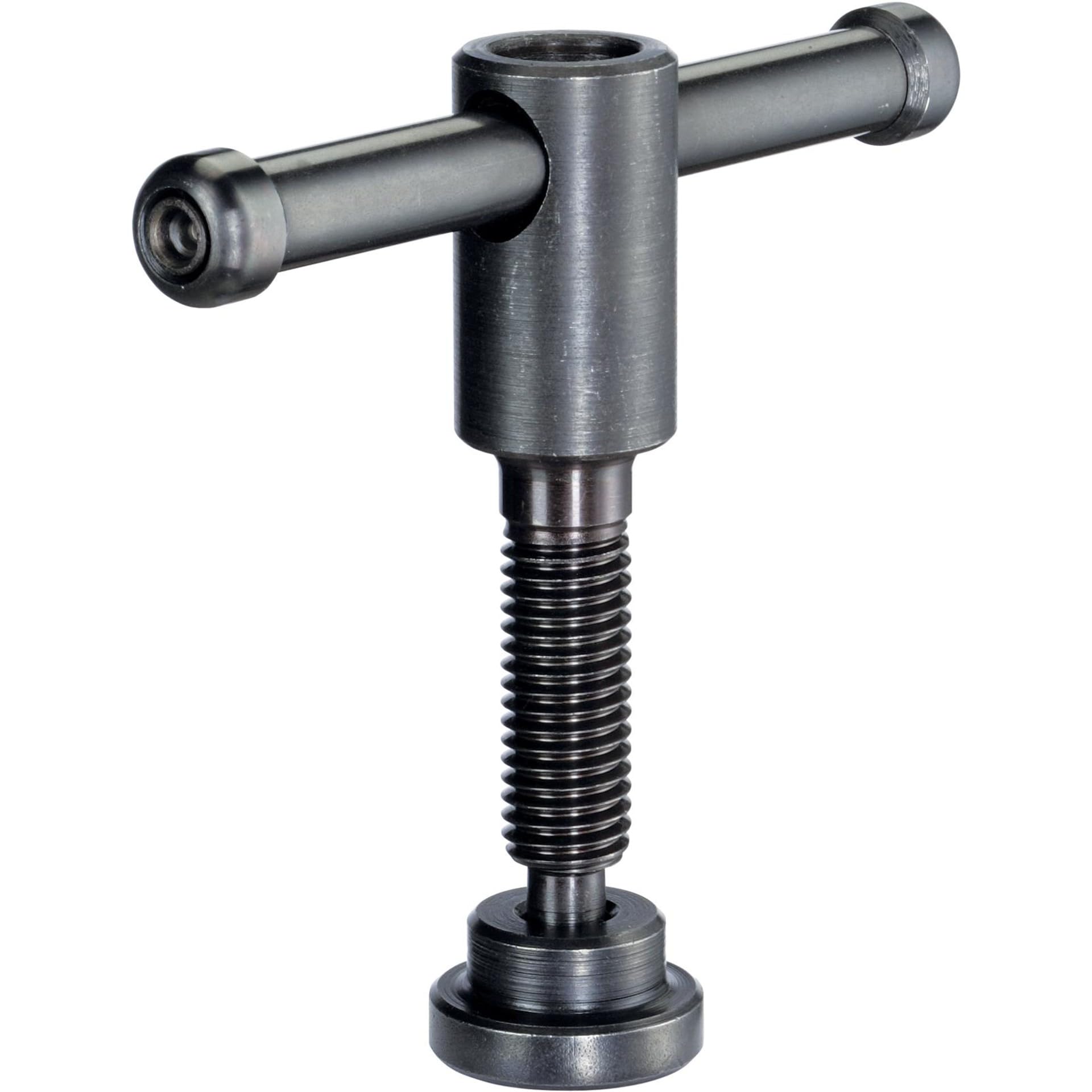 Erwin Halder Normteile 24500.0112 Toggle Screws DIN 6306 with Loose Toggle/Pressure Piece Shape E | d1 = M12 / l1 = 50 mm