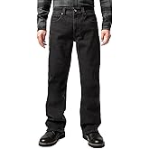 Axel Men's Boot Cut Denim Jean | Cowboy Jeans | Mens Relaxed Fit Boot Cut Jeans