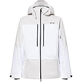 Oakley Mens Canopy Pro Insulated Jacket, Mist/White, XX-Large
