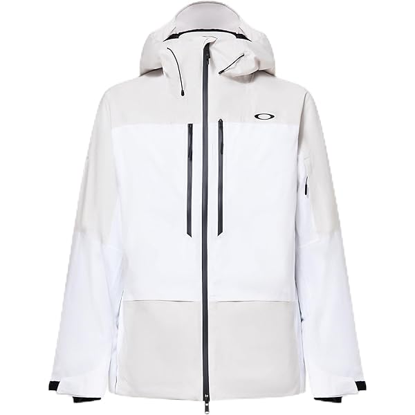 Oakley Mens Canopy Pro Insulated Jacket, Mist/White, Large at