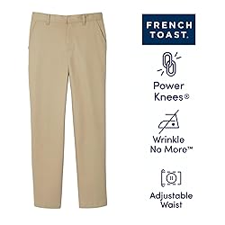 French Toast Boys' Adjustable Waist Relaxed Fit