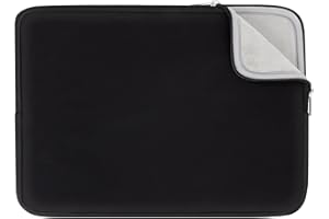 RAINYEAR 14 Inch Laptop Sleeve Case Cover Soft Fluffy Lining Carrying Bag Compatible with 14" Notebook Computer Chromebook fo