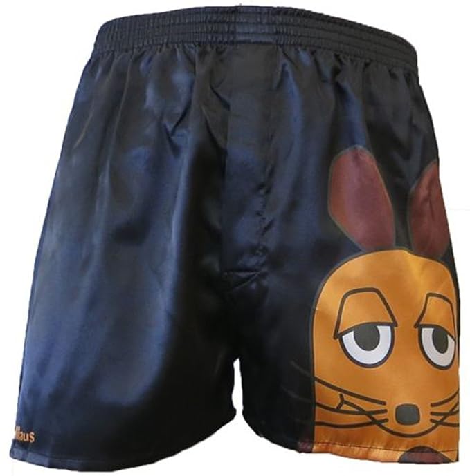 unbrand Sendung mit der Maus Boxershorts Herren Boxers Shorts Unterhosen Boxershorts