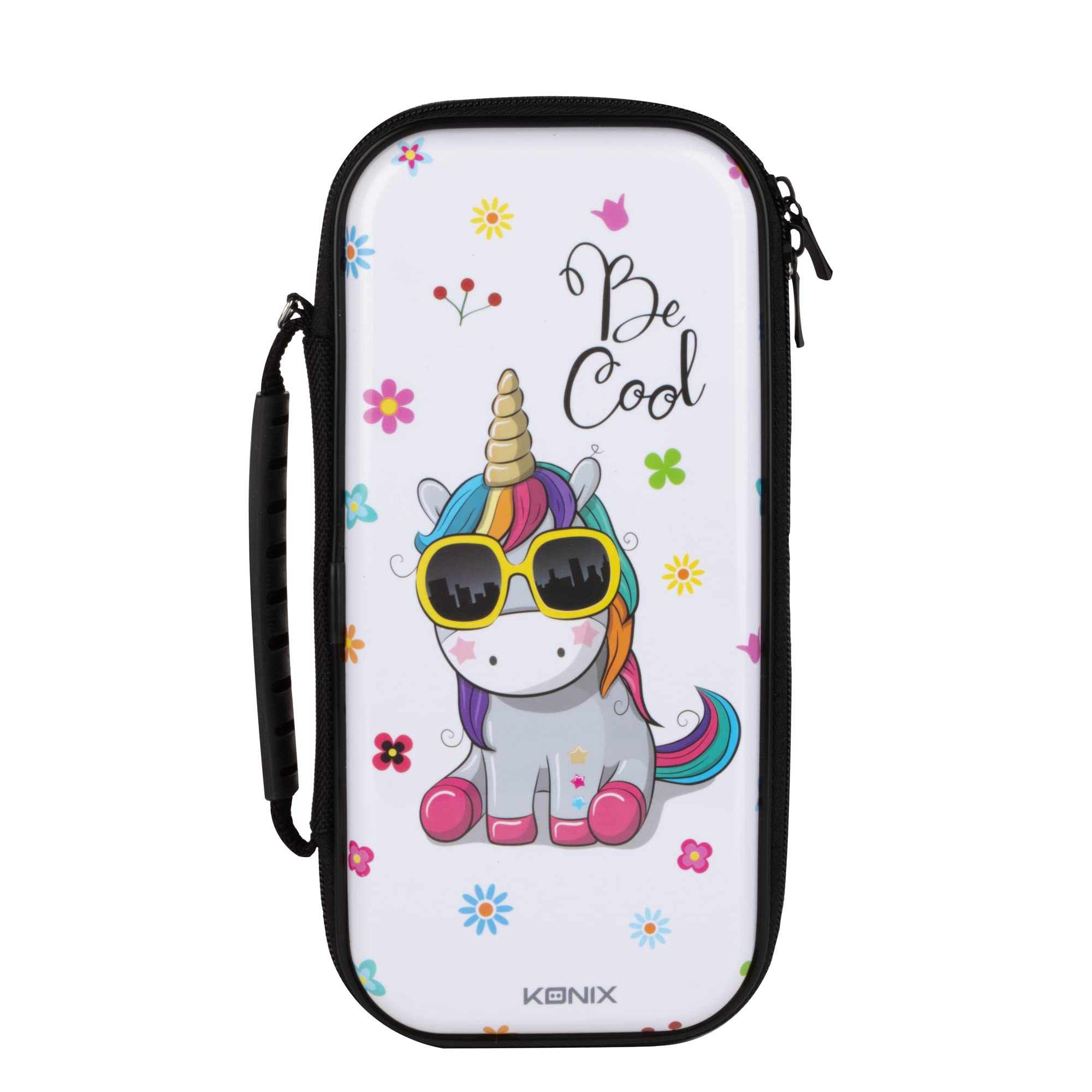 Konix Housse Switch & Switch Lite Licorne Be Cool