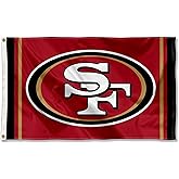 San Francisco 49ers SF Large 3x5 Flag