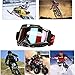 G4Free Adult Motorcycle Motocross Goggles ATV Racing Goggles Ski Glasses UV Protection Anti-Fog Dirt Bike Mx Goggle Glasses and Ski Snowborading