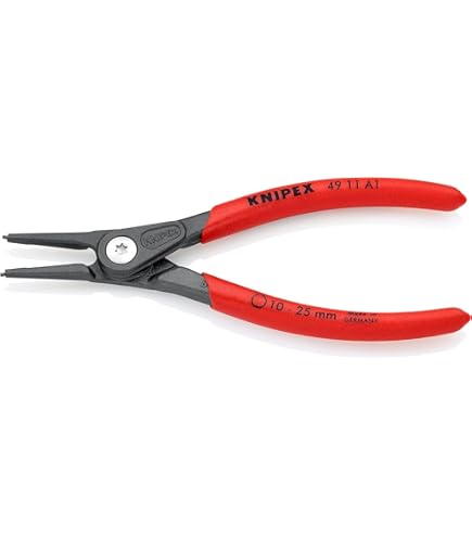 Knipex 48 11 J1 SB Precision Circlip Pliers 12-25mm in