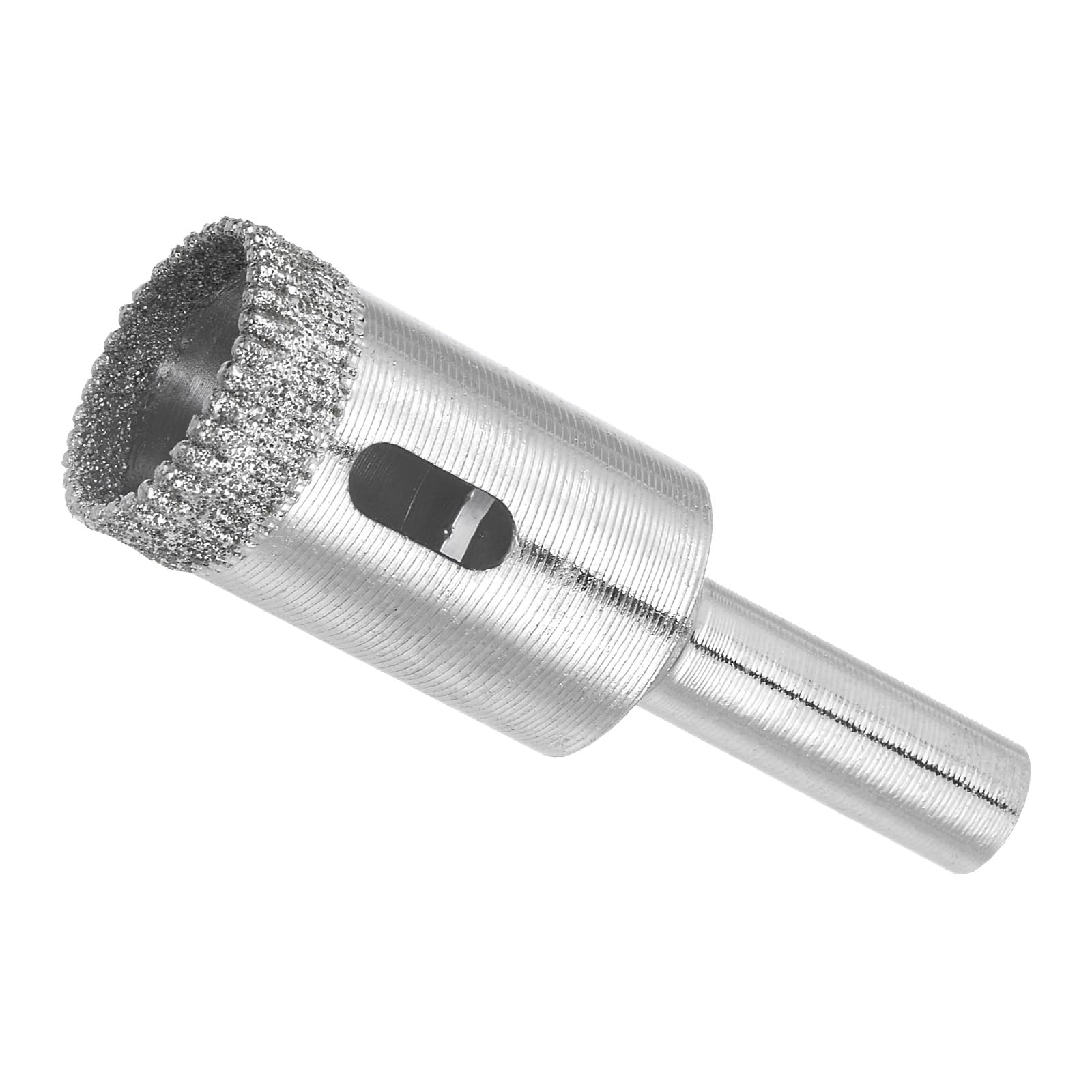 CoCud Diamond Hole Saws Drill Bits, 18mm / 11/16" Drilling Diameter, Serrated Nickel Plated Drill Bit - (Applications: for Glass Ceramic Tiles Marble Stone)