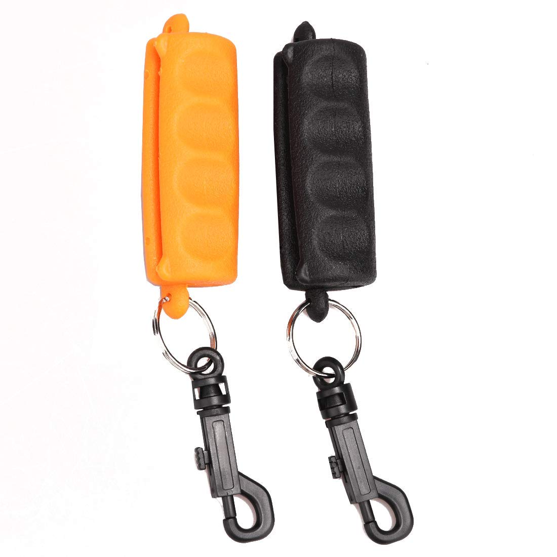 MAGARROW Archery Arrows Puller Rubber Gripper (Black+Orange(2pcs))