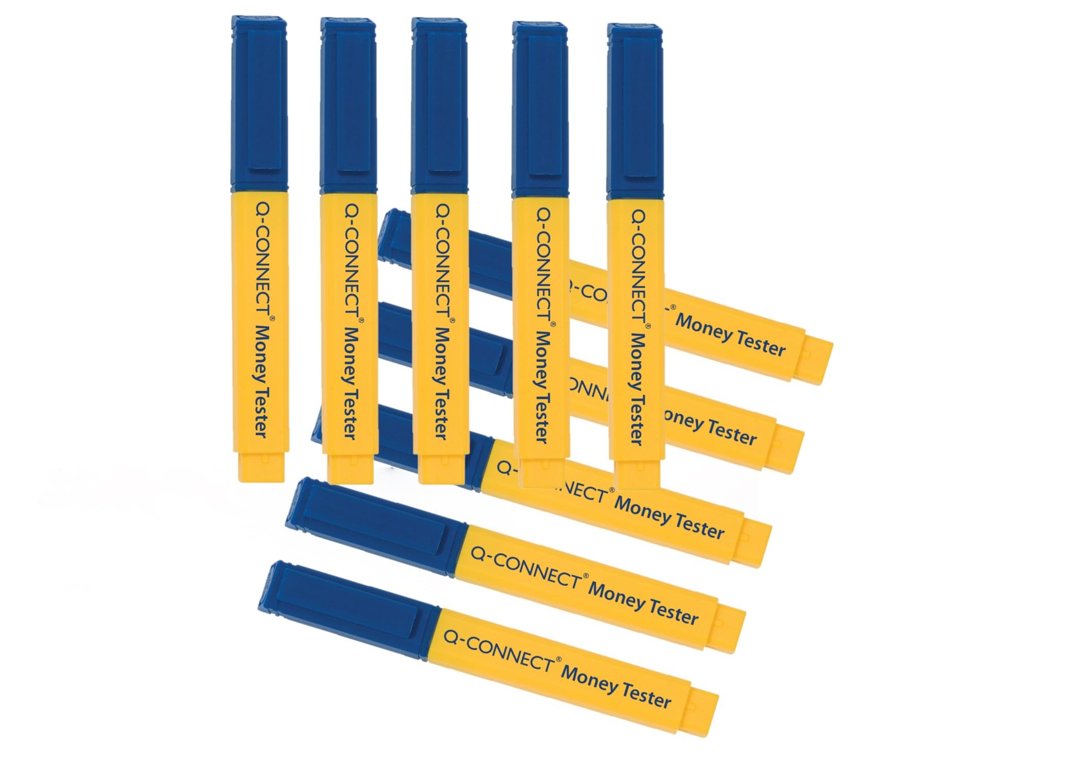 Q-Connect Counterfeit Detector Pen x10