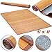 Venice Natural Bamboo 5' X 8' Floor Mat, Bamboo Area Rug Indoor Outdoor