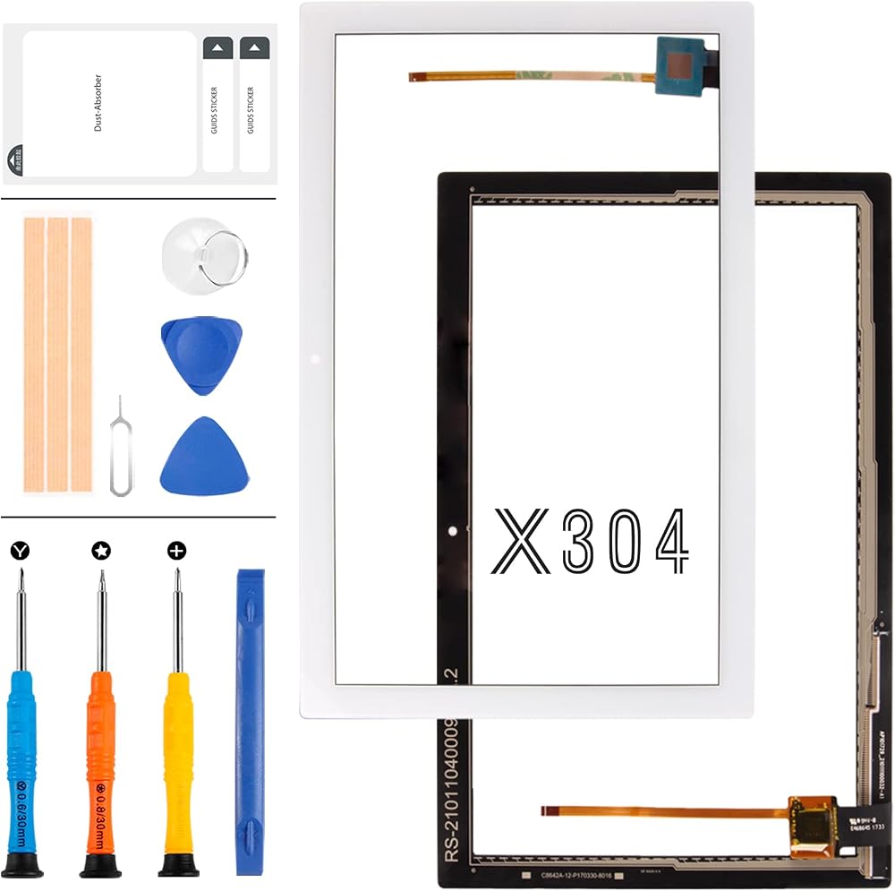LADYSON White Touch Screen Digitizer for Lenovo TAB 4 10" X304 X304N X304F