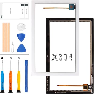 LADYSON White Touch Screen Digitizer for Lenovo TAB 4 10" X304 X304N X304F