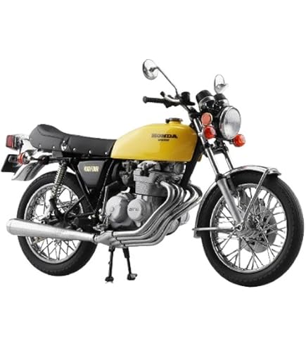 Amazon.com: Aoshima Honda Dream CB750 Four 1969 1:12 Scale Detail