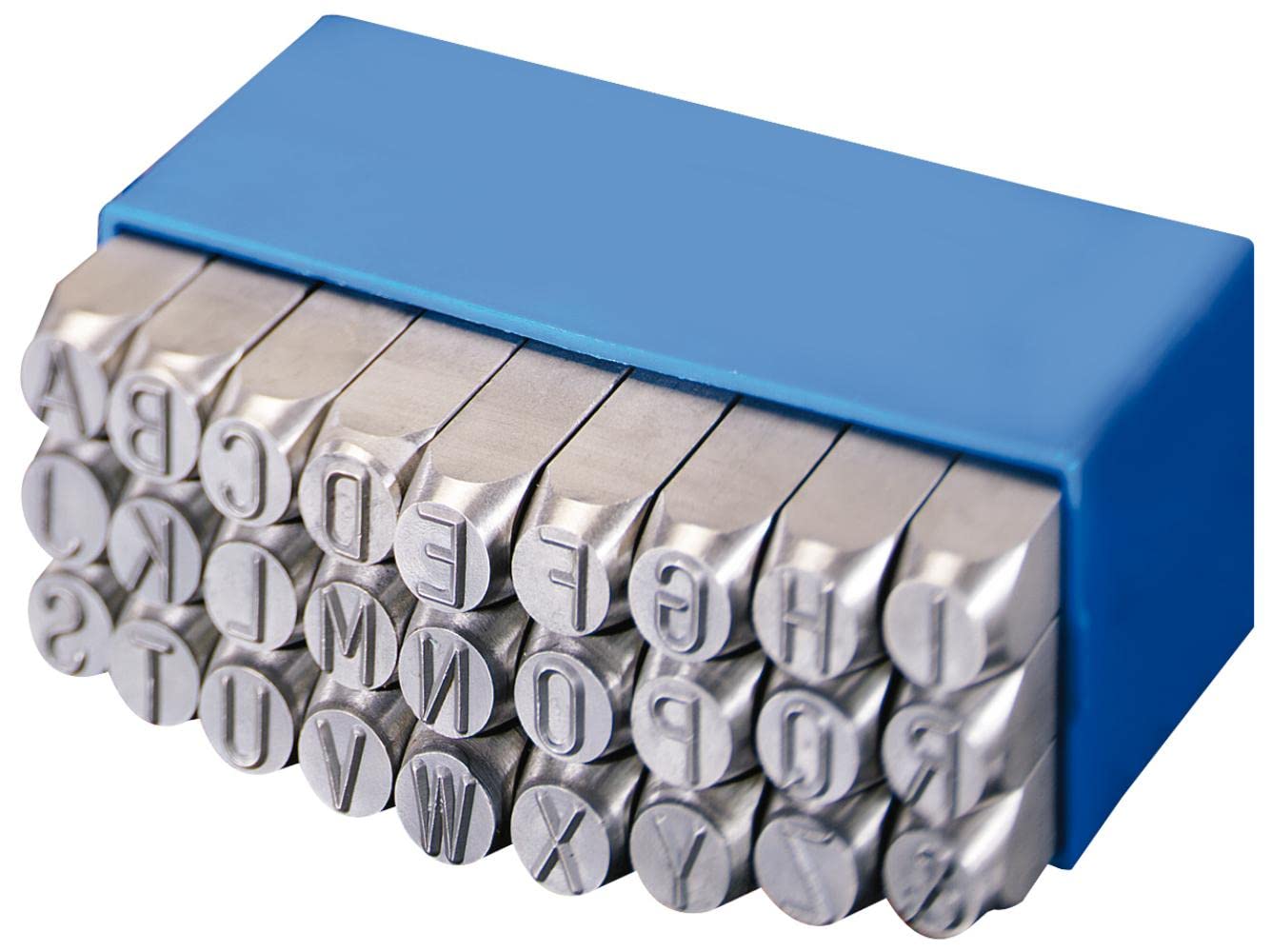 GRAVUREM 134.T2 - Juego abecedario T 27 piezas (A-Z) - Inverso (2 mm)