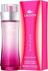 Lacoste Touch of Pink Eau de Toilette 50 ml Womens Fragrance view 2